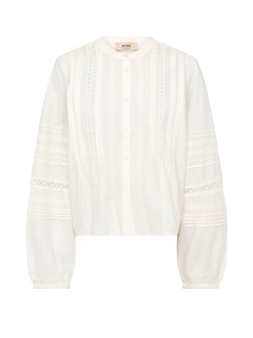 Mos Mosh Bluse MMAdila in ecru