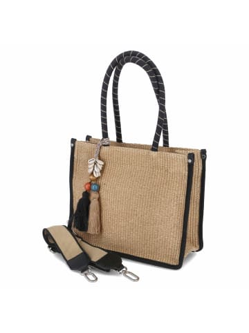 Fräulein Frida Handtasche in beige
