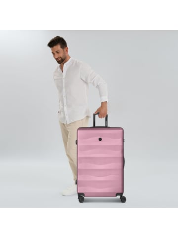 Smartbox Edition 03 4 Rollen Trolley 75 cm in rose