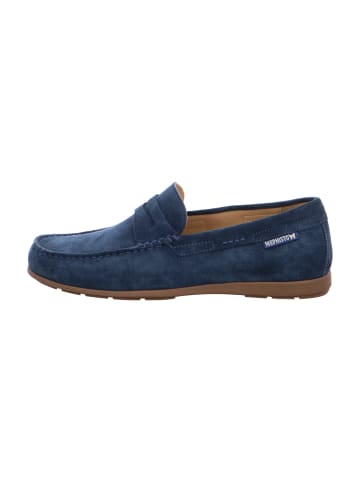 Mephisto Mokassins in Blau