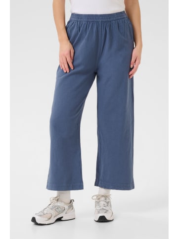 Kaffe Casual Hose KAnaya Loose fit in Vintage Indigo