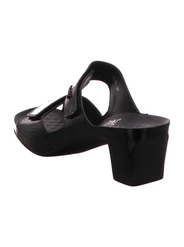 Vital Komfort Pantoletten in Schwarz