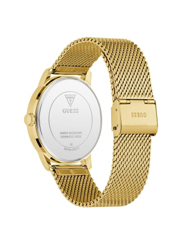 Guess Quarzuhr GW0974G2 in gold