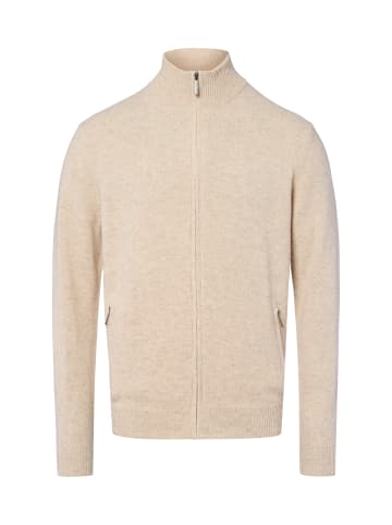 Nils Sundström Strickjacke in beige - 0021