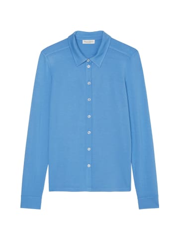 Marc O'Polo Jersey-Bluse regular in shiny sky