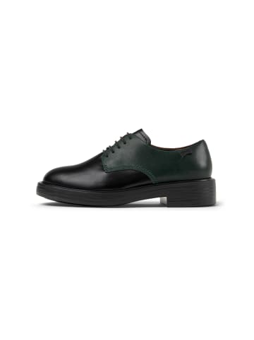 Camper Schnürschuhe " Dean " in Bordeaux Schwarz