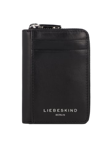 LIEBESKIND BERLIN Eliza Geldbörse Leder 8 cm in black