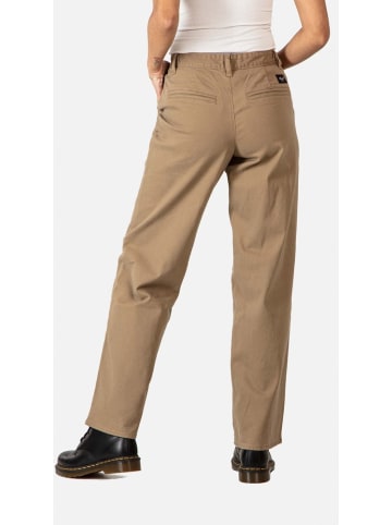 Reell Cargohose "Women Kim Pant" in Braun