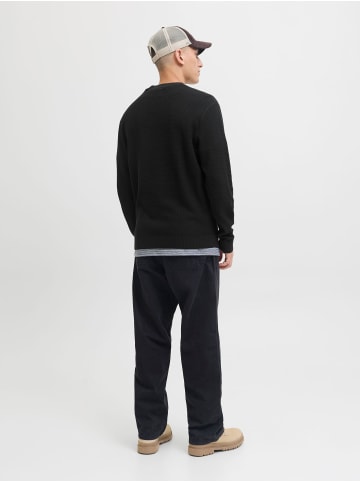 Jack & Jones Strickpullover in Black