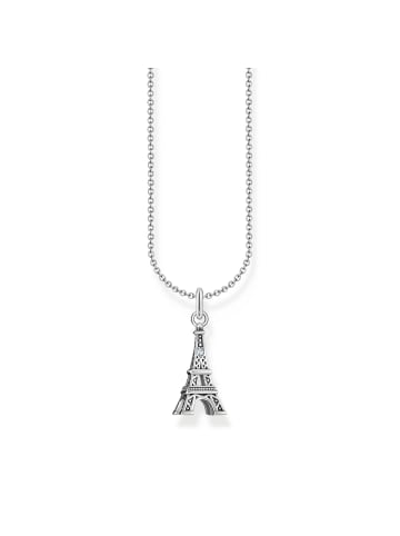 Thomas Sabo Kette in silber, weiß
