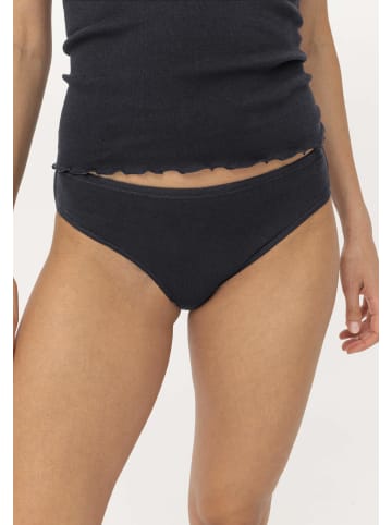 Hessnatur Slip Regular Cut 2er-Set in schwarz