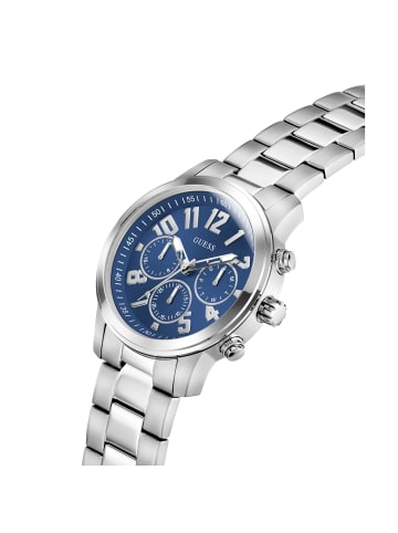 Guess Quarzuhr GW1006G1 in Silber