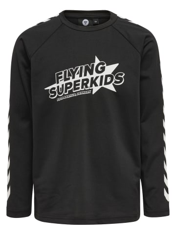 Hummel Hummel T-Shirt Hmlflying Fußball Kinder in BLACK