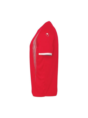 uhlsport Sportshirt "Impulse Shirt Kurzarm" in Rot
