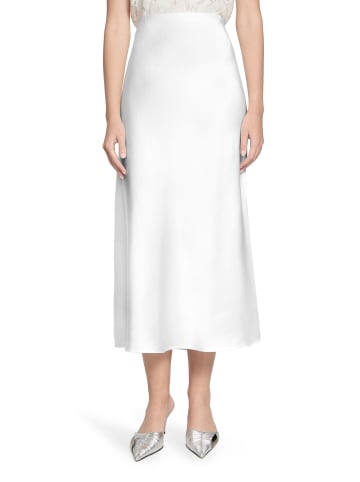 Vera Mont Satinrock wadenlang in Rohweiß