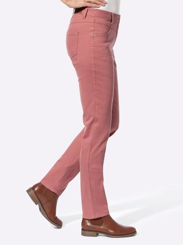 WITT WEIDEN Hose in rosenholz