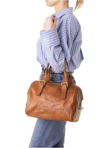 Viola Castellani Bowler-Tasche in HONEY