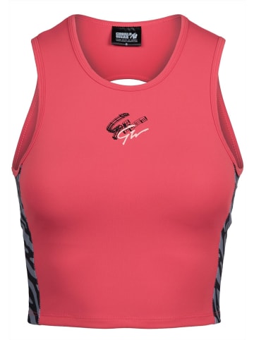 Gorilla Wear Crop-Top - Zion - Rot