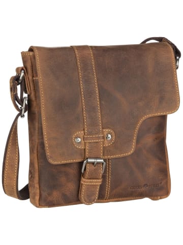 Greenburry Bodybag Vintage 1650/5 in Sattelbraun