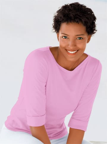 Sieh an! Shirt in rosé