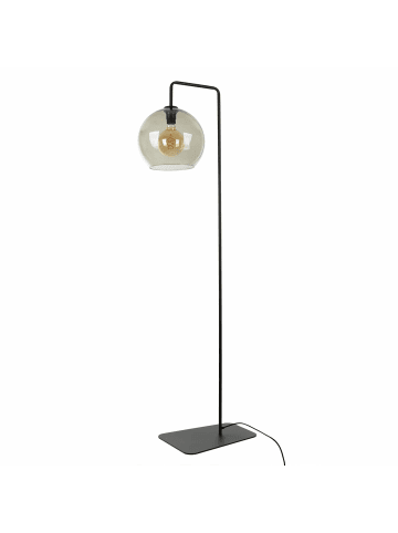 Licht-Erlebnisse Stehlampe (B)30 x (L)40 x (H)160 cm in Schwarz Rauchschwarz
