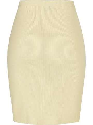 Urban Classics Maxi Skirts in softyellow