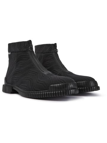 Camper Stiefeletten " Pix " in Schwarz