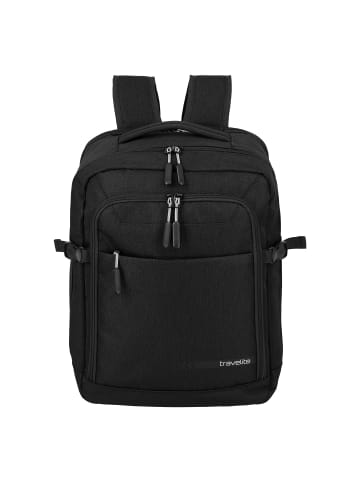 travelite Kick Off Daypack 40 cm Laptopfach black