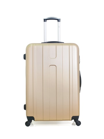 Hero Großer Hartschalenkoffer ATLANTA in Beige (95L)