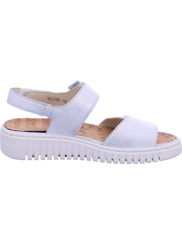 WALDLÄUFER Sandale H-Willow in Silber