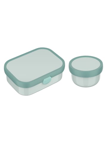 Mepal 2er Set Obst- und Bentobox Campus (2025) 300 & 750 ml in Cool Mint
