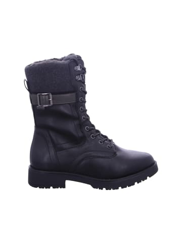 Soft Line Stiefel Mit Tex-Membran in schwarz
