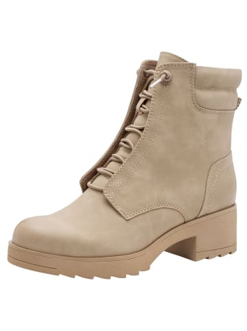 Marco Tozzi Stiefelette in TAUPE NUBUCK