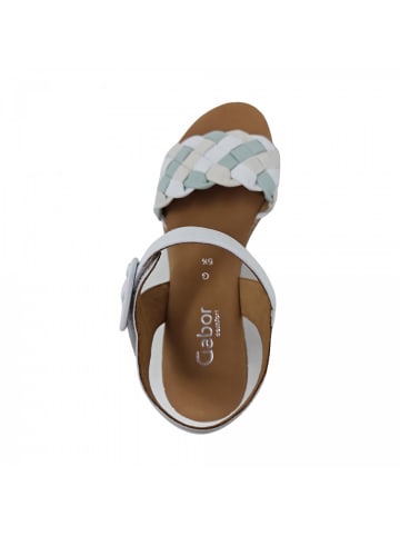 Gabor Comfort Sandalette  in Weiß