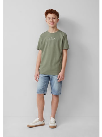 s.Oliver T-Shirt kurzarm in Olive