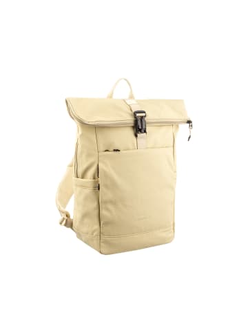 Franky RS77-B Rucksack Rolltop Freizeitrucksack in beige