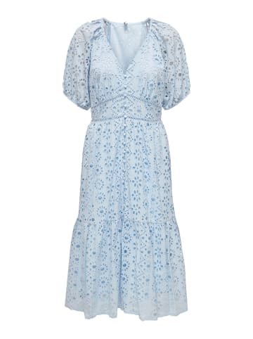 ONLY Kleid in Cashmere Blue