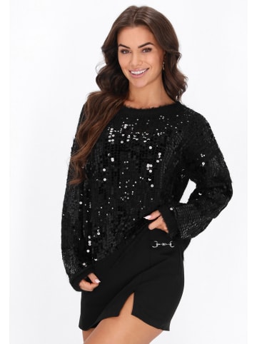 faina Women Sweater in black