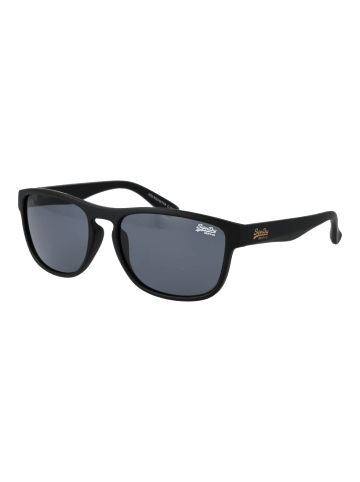 Superdry Männer Sonnenbrille Browline Schwarz
