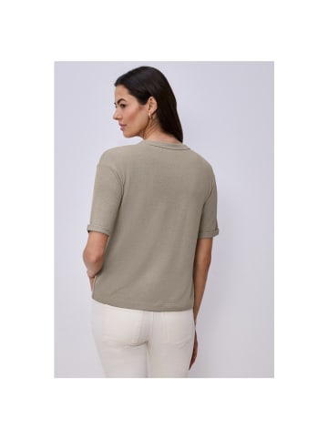 Street One Langarmshirt in timeless beige