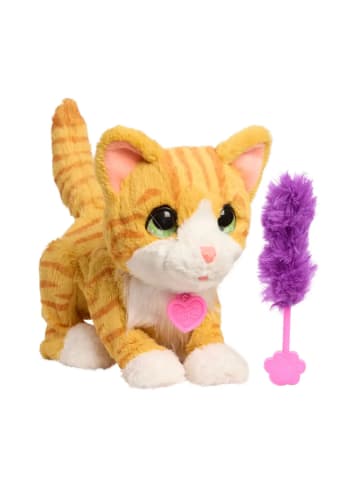 Just Play Interaktives Haustier Knetende Katze FurReal Bella, ab 4 Jahre