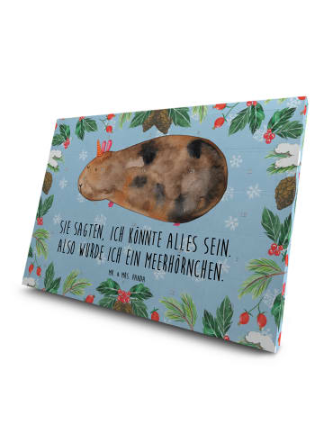 Mr. & Mrs. Panda Advents-Teekalender Einhorn Meerschweinchen mit... in Eisblau