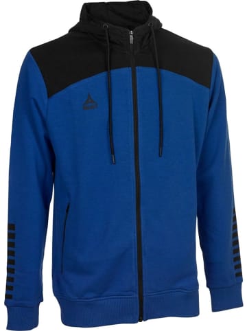 Select Trainingsjacke "Kapuzen-Sweatjacke Oxford V22" in Blau
