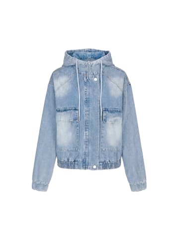 KIANNA Women Jacket in LIGHT BLUE