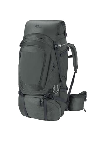 Jack Wolfskin Men's Denali 75+10 - Trekkingrucksack 75 cm in slate green