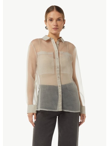comma Bluse langarm in Beige