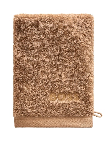 HUGO BOSS home Handtuch LOFT (4tlg) in CAMEL