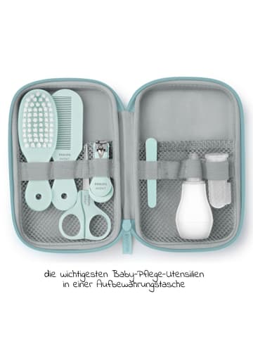 Philips Avent Premium Pflege Set 14-tlg. Badethermometer + in grau,gruen