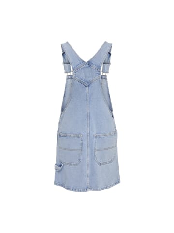 ONLY Kleid in Light Blue Denim