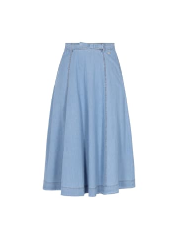 DreiMaster Women Skirt in light blue denim